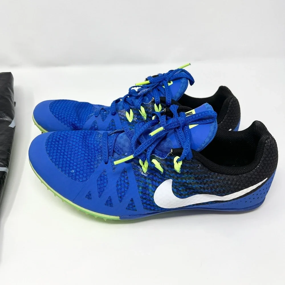 Nike‎ Zoom Rival M 8 Track & Field Blue Cobalt Men's Size 9 806555-413 w/ Bag